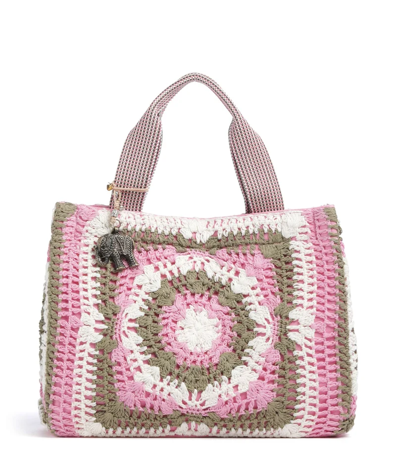 Anokhi Handtasche pink
