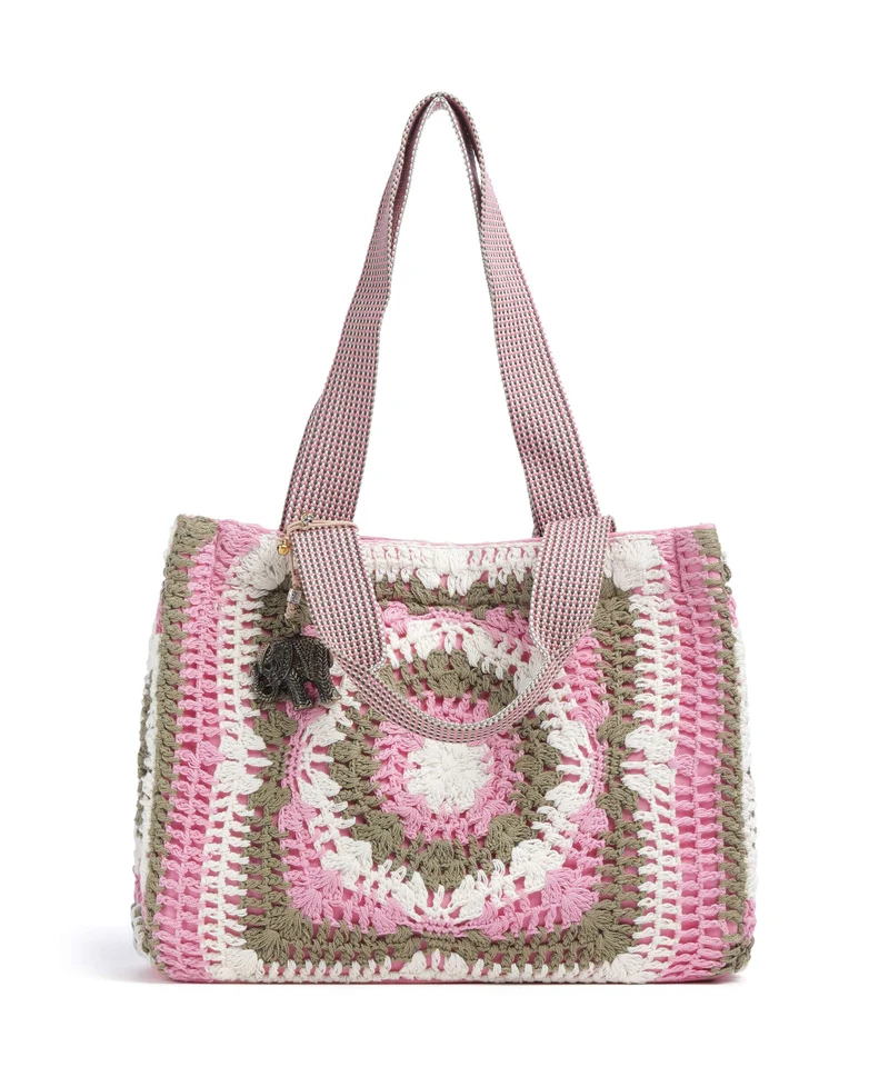 Anokhi Handtasche pink