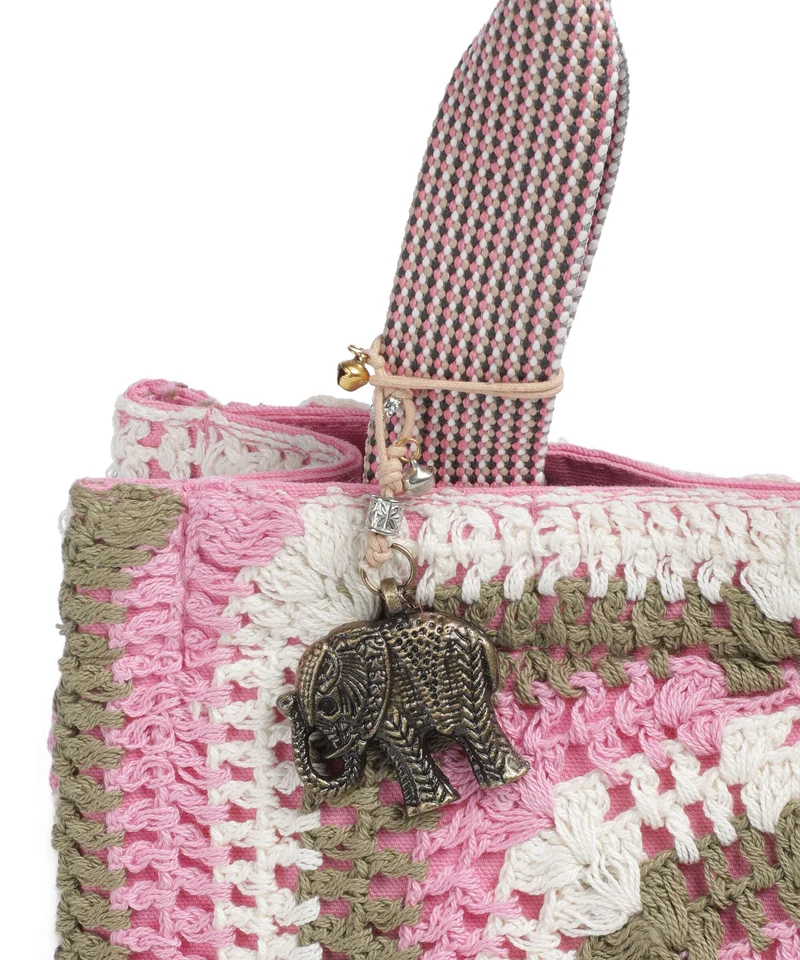 Anokhi Handtasche pink