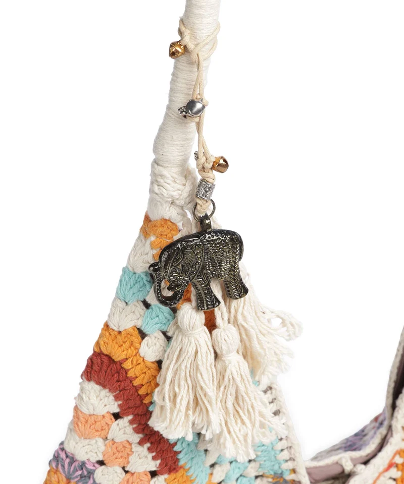 Anokhi Beuteltasche rainbow