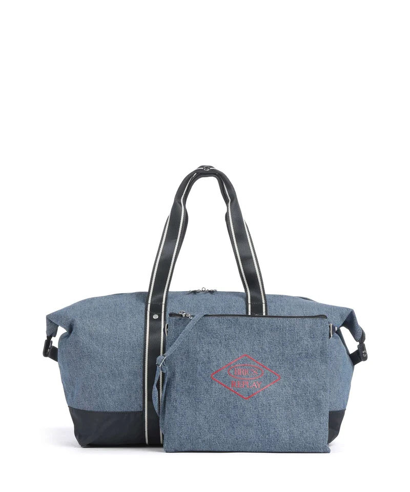 Brics Replay Medium Weekender light denim