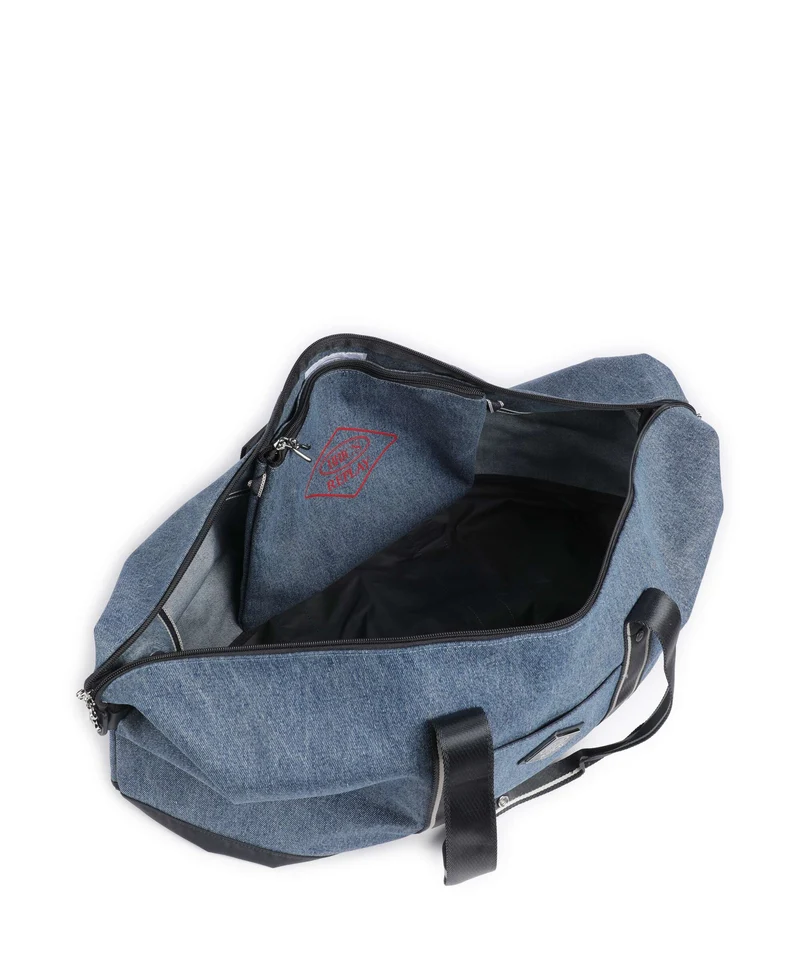 Brics Replay Large Reisetasche light denim