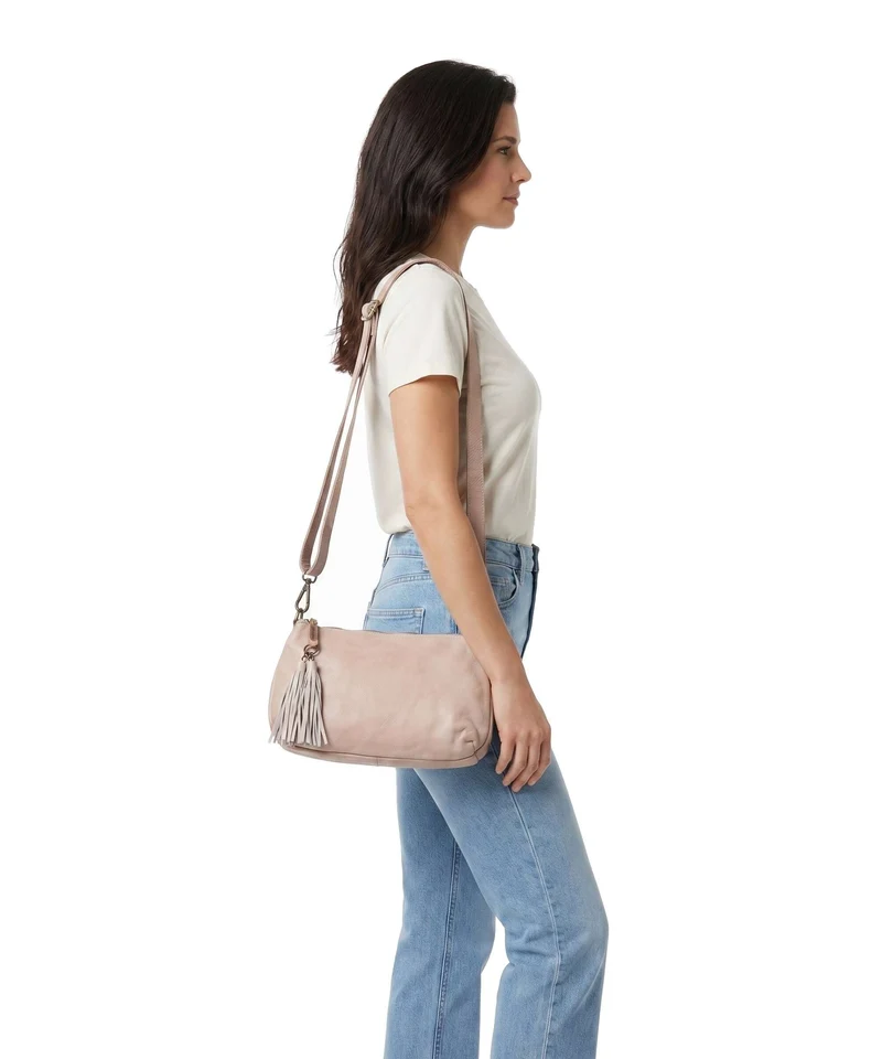 Taschendieb Wien Kaiserstrasse 17 Umhängetasche linen rose