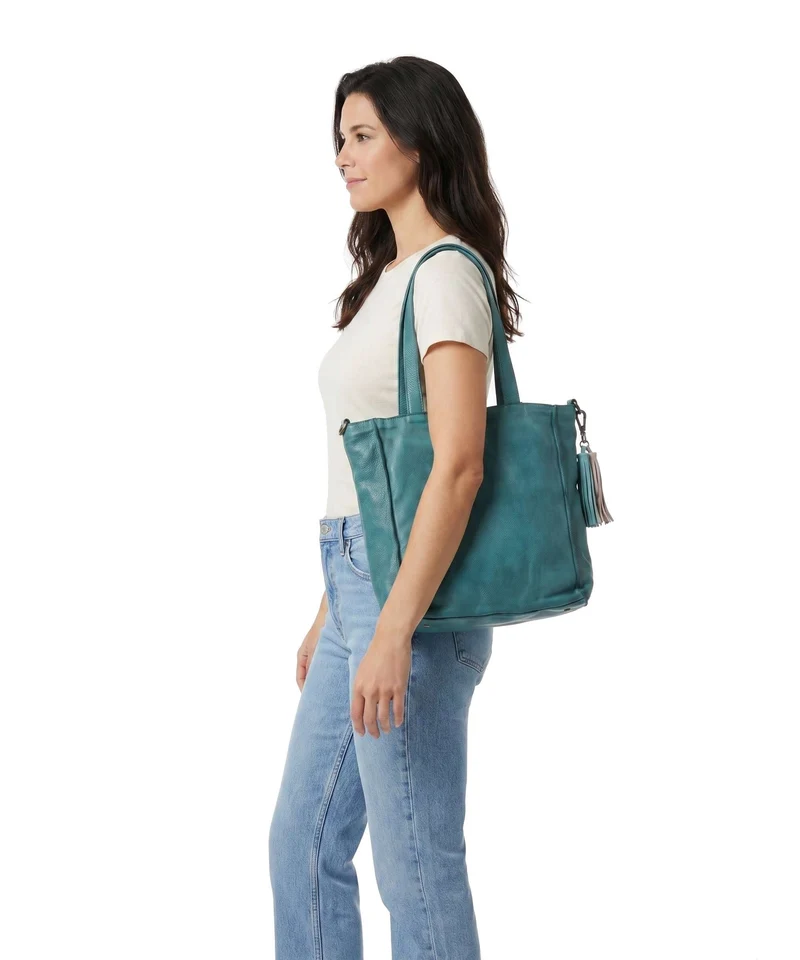 Taschendieb Wien Kaiserstrasse 21 Shopper mint