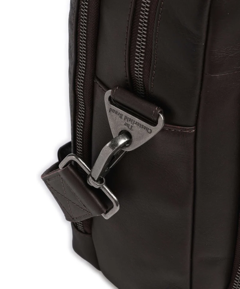 The Chesterfield Brand Wax Pull Up Cow Tacama Laptoptasche brown