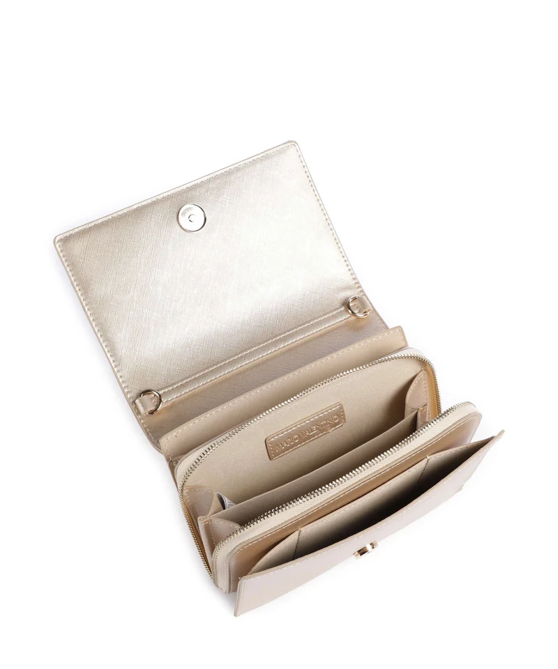 Valentino Bags Geldbörse oro
