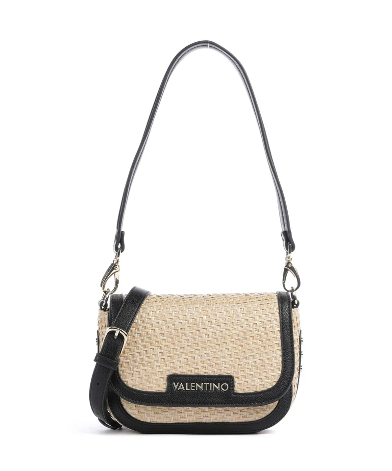 Valentino Bags Demetra Schultertasche naturale/nero