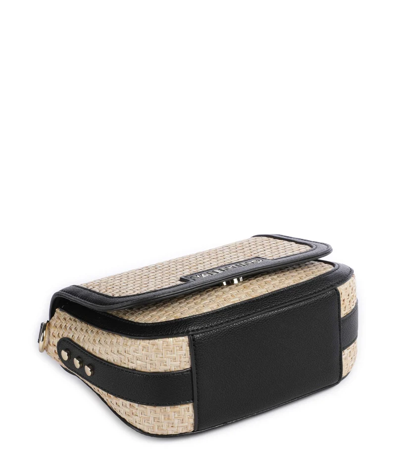 Valentino Bags Demetra Schultertasche naturale/nero