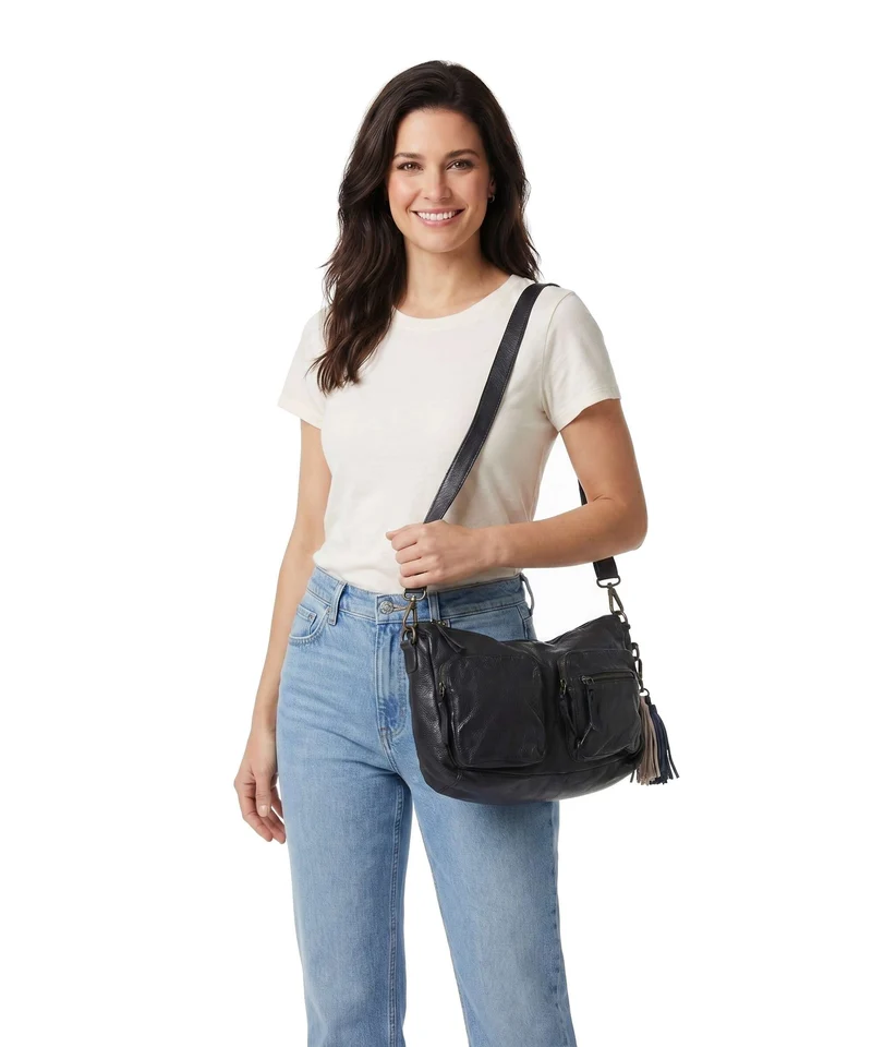 Taschendieb Wien Kaisterstrasse 5 Umhängetasche dark blue