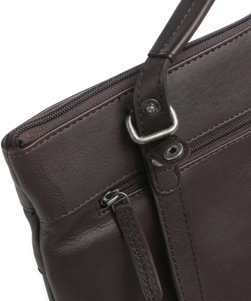 The Chesterfield Brand Wax Pull Up Cow Caldero Rucksack brown