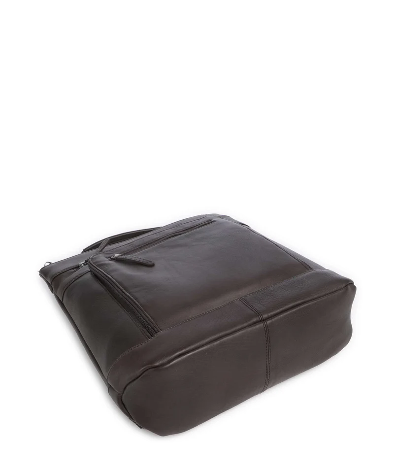 The Chesterfield Brand Wax Pull Up Cow Caldero Rucksack brown