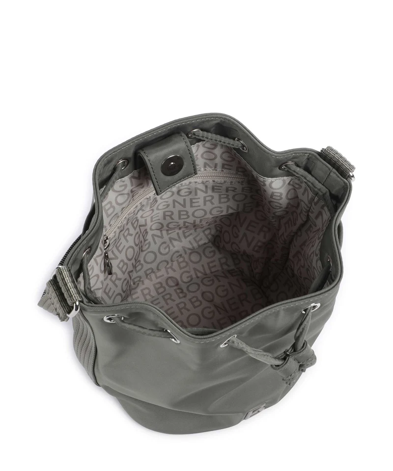 Bogner Verbier Play 1.0 Ines Bucket Handtasche olive night