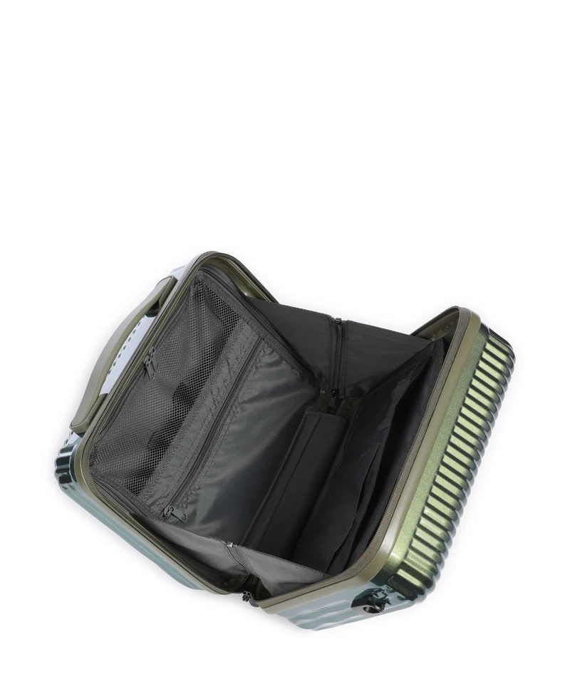 Pack Easy Flow Kosmetikkoffer bronze green
