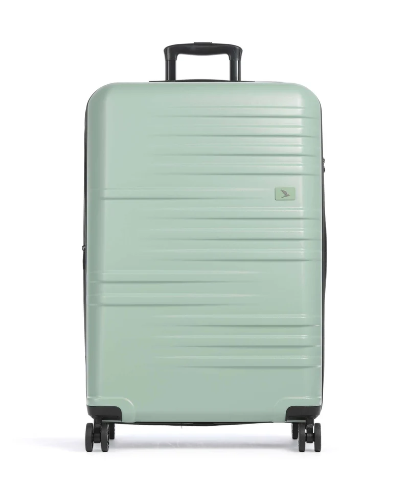 Pack Easy Mena 4-Rollen Trolley grün