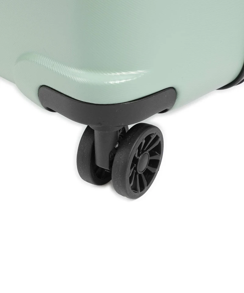 Pack Easy Mena 4-Rollen Trolley grün