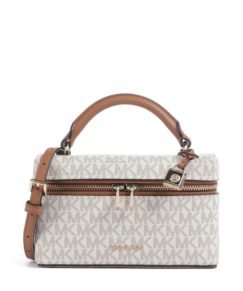 Michael Kors Jana XS Umhängetasche vanilla/acrn