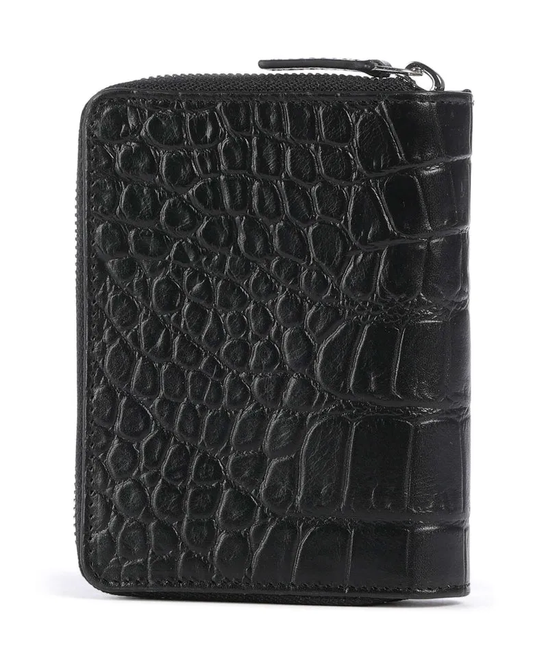 Castelijn & Beerens Croco Geldbörse black