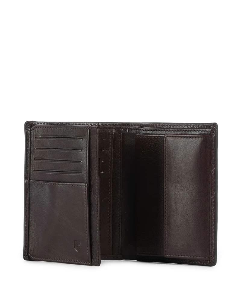 Castelijn & Beerens Croco Geldbörse mocca
