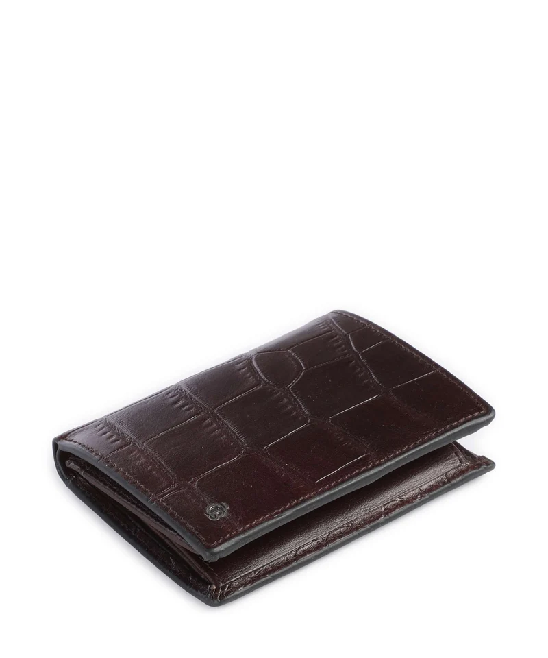 Castelijn & Beerens Croco Geldbörse mocca