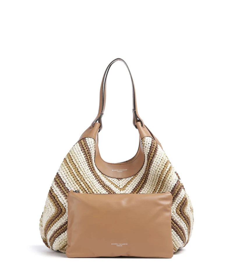 Gianni Chiarini Dua L Shopper cuoio