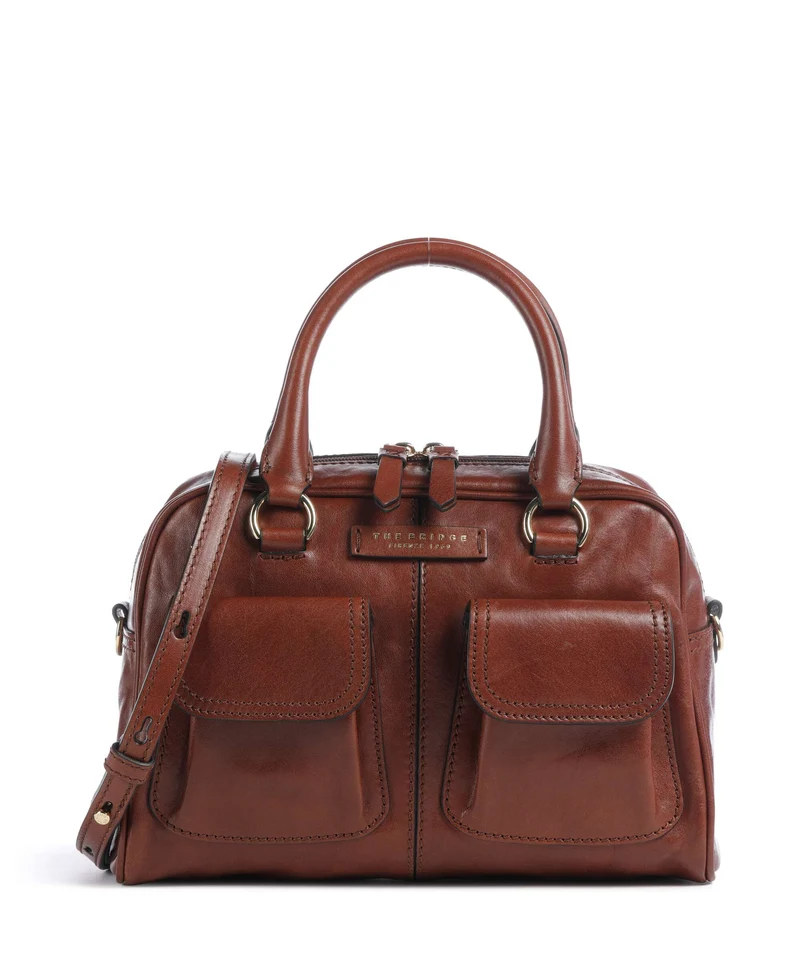 The Bridge Flora Handtasche marrone