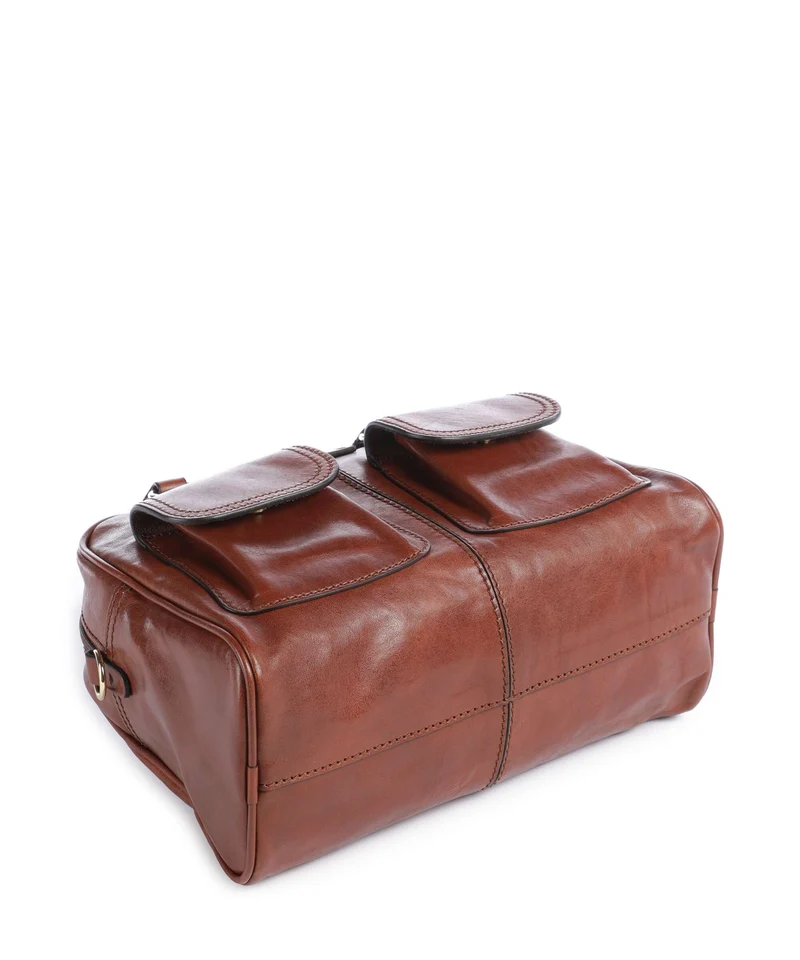 The Bridge Flora Handtasche marrone