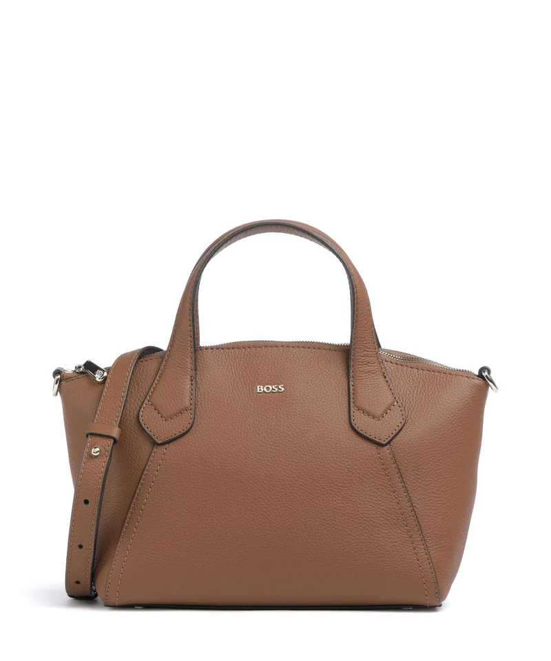 BOSS Lenah S Handtasche medium brown