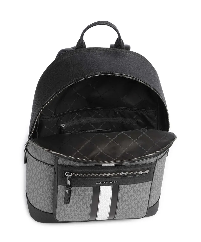Michael Kors Hudson Rucksack str gray/black