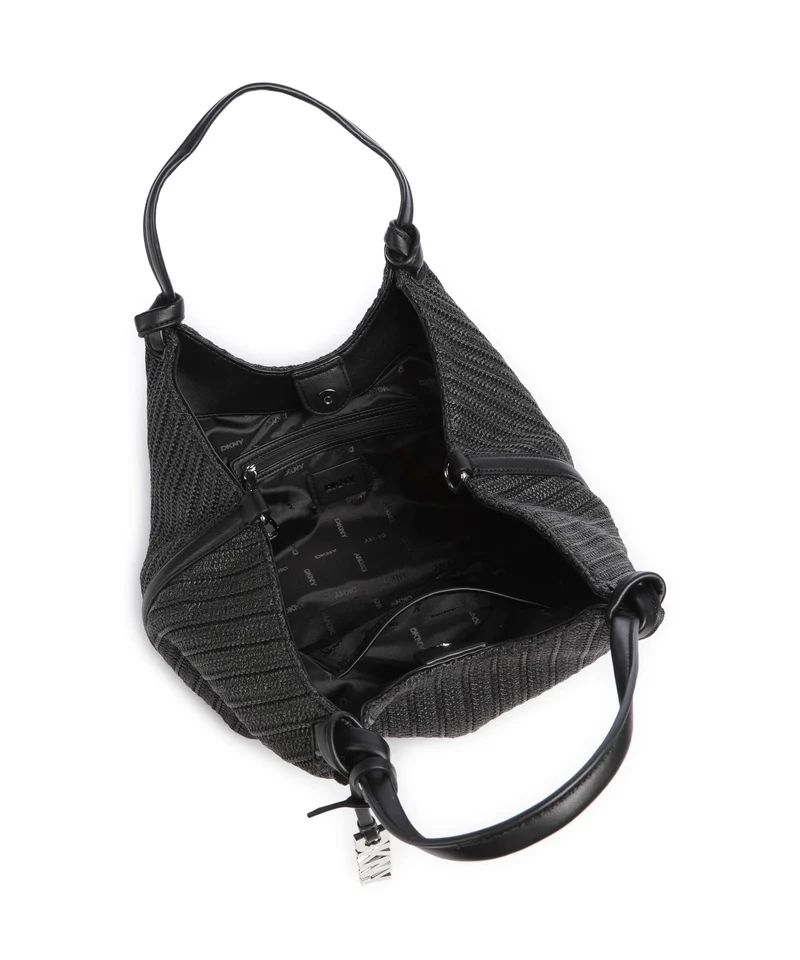 DKNY Paula Medium Shopper black/silver