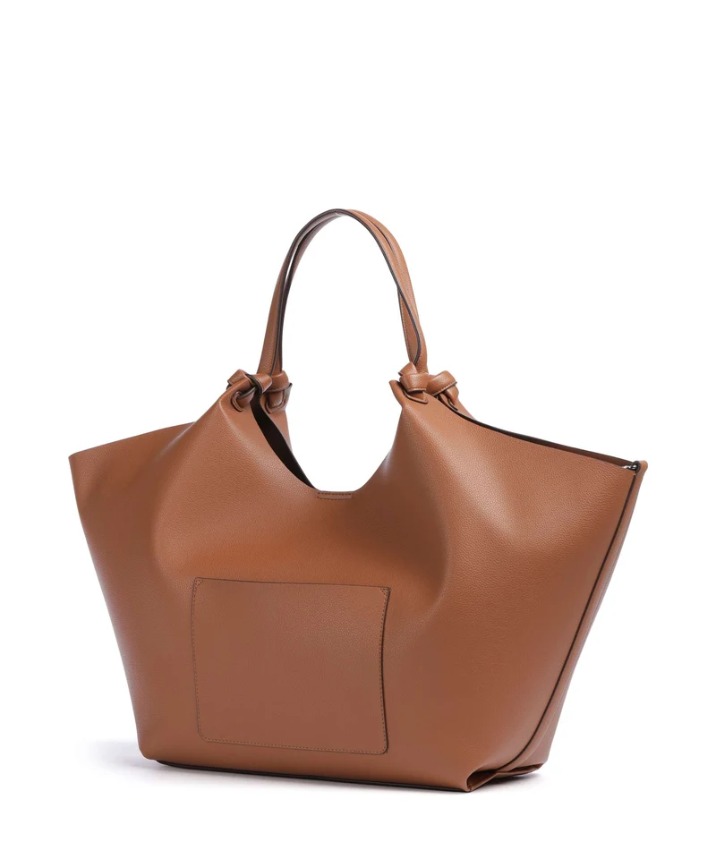 DKNY Paula Large Shopper saddle