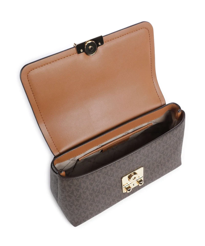 Michael Kors Tribeca Medium Handtasche brown/acorn
