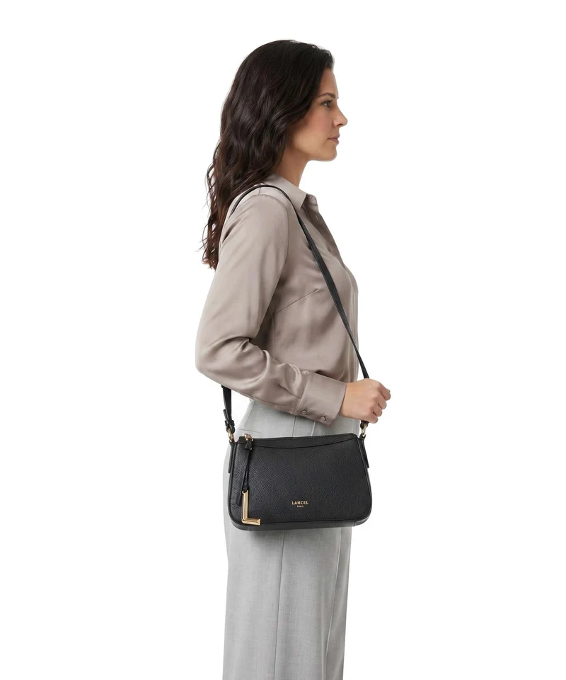 Lancel Faubourg Mini Umhängetasche black