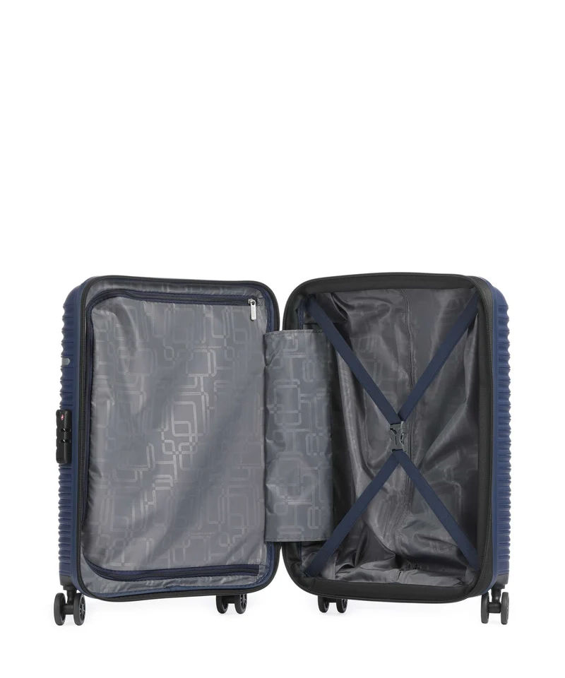 American Tourister Liftoff 4-Rollen Trolley midnight blue