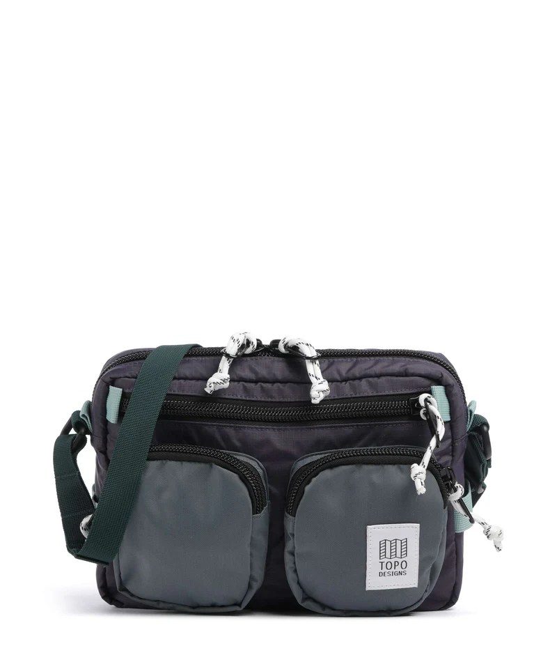 Topo Designs Block Umhängetasche nightshade/slate