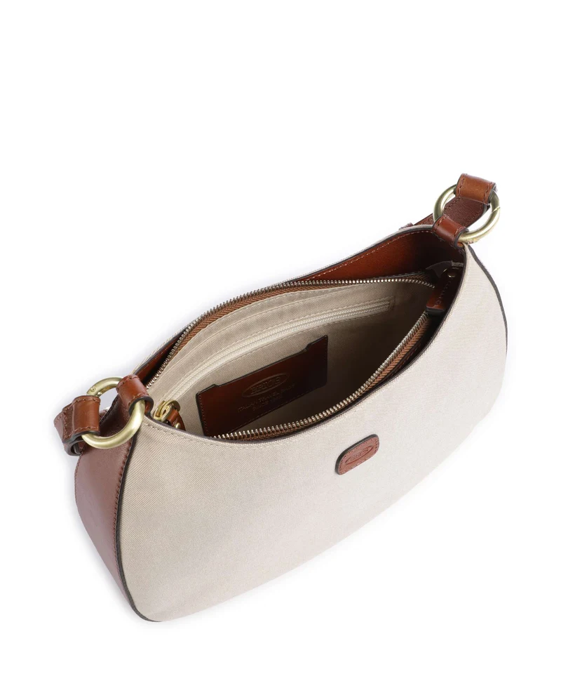 Brics Volterra Schultertasche cappuccino