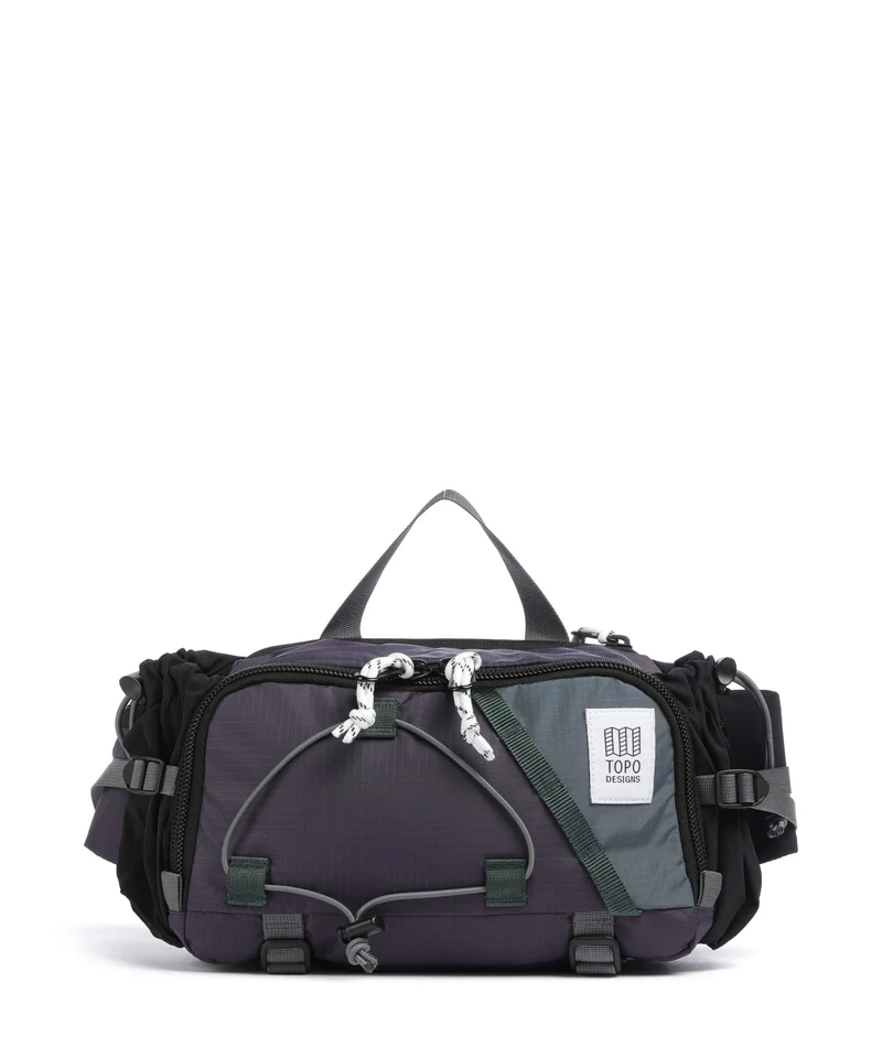 Topo Designs Mountain Hydro Gürteltasche nightshade/slate