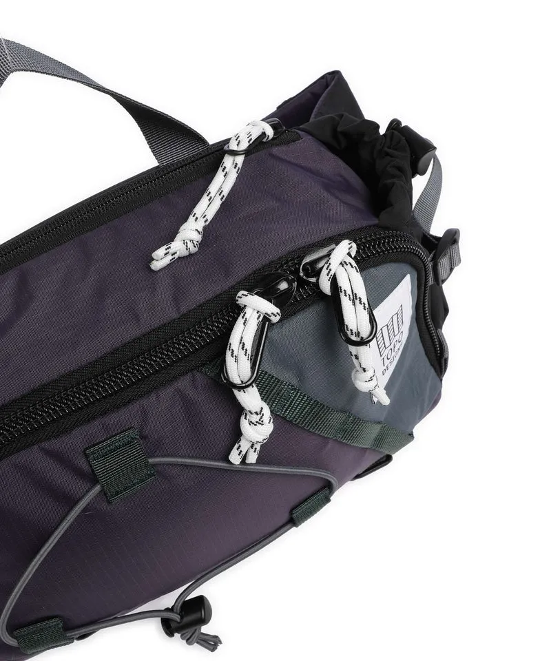Topo Designs Mountain Hydro Gürteltasche nightshade/slate