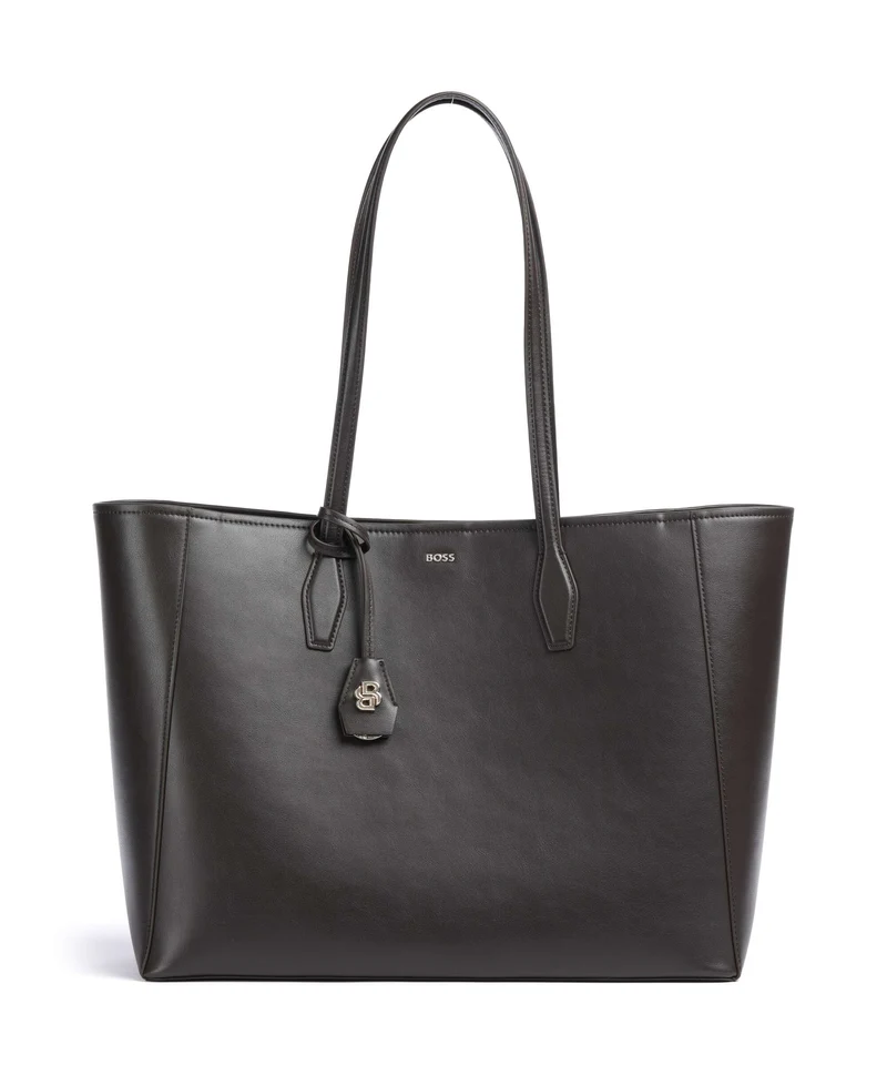 BOSS Numah Shopper dark brown