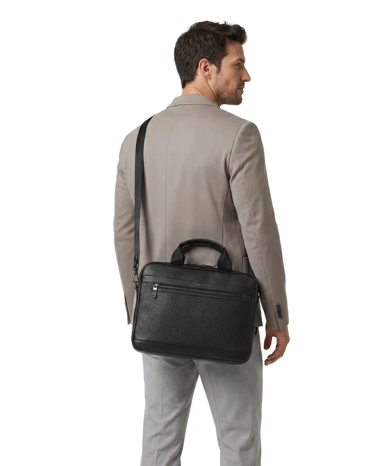 Hugo Huke Aktentasche black