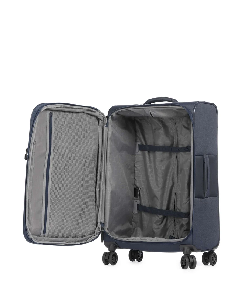 Jump Monthelys 4-Rollen Trolley dark blue