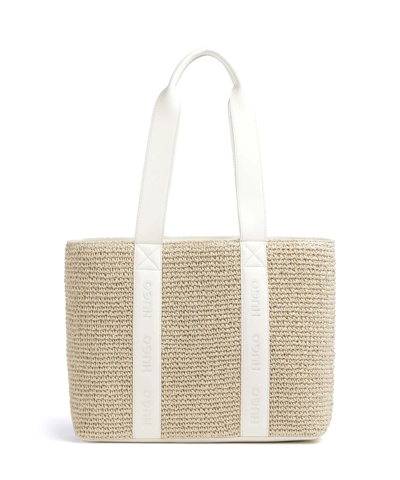 Hugo Becky Shopper open white