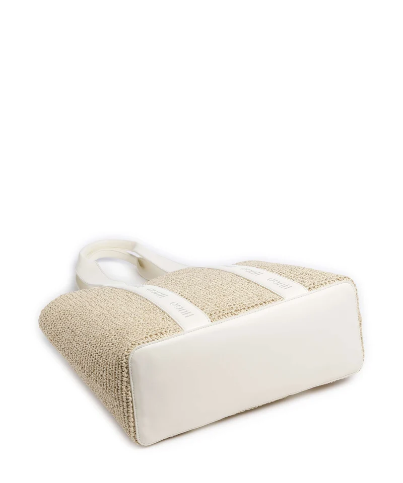 Hugo Becky Shopper open white