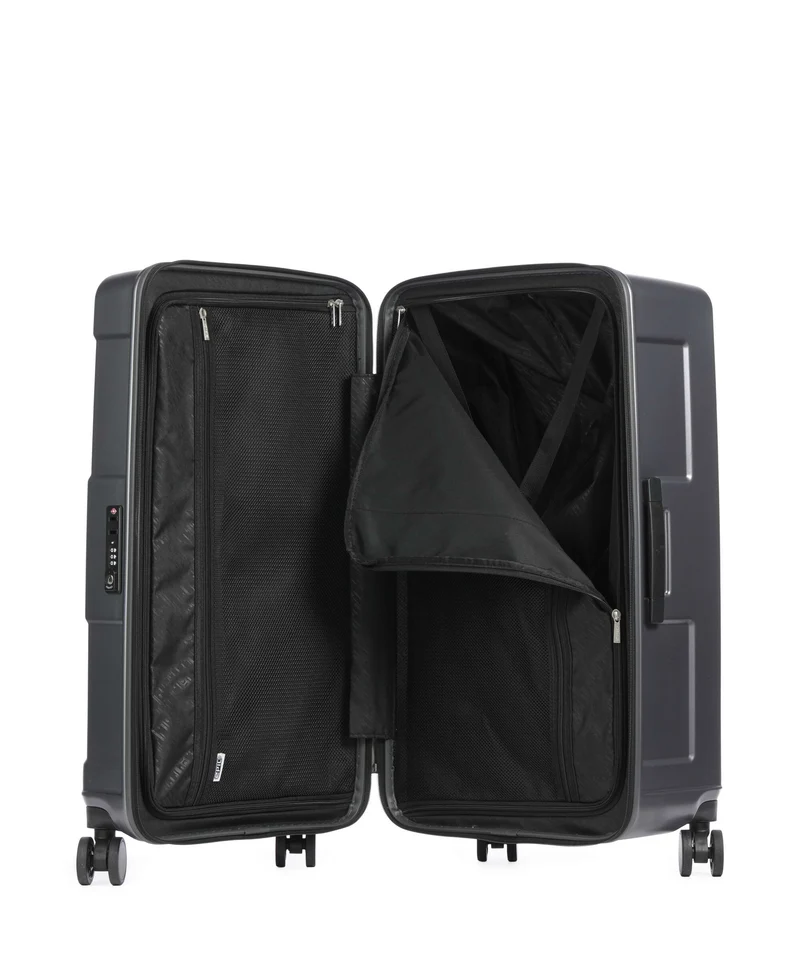 Epic Crate Trunks 4-Rollen Trolley stealthgrey