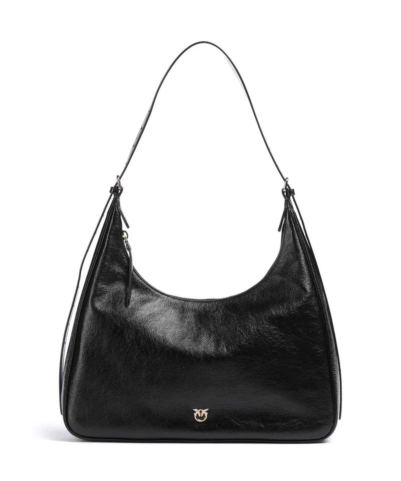 Pinko Miss Pinko Classic Beuteltasche nero limousine/oro
