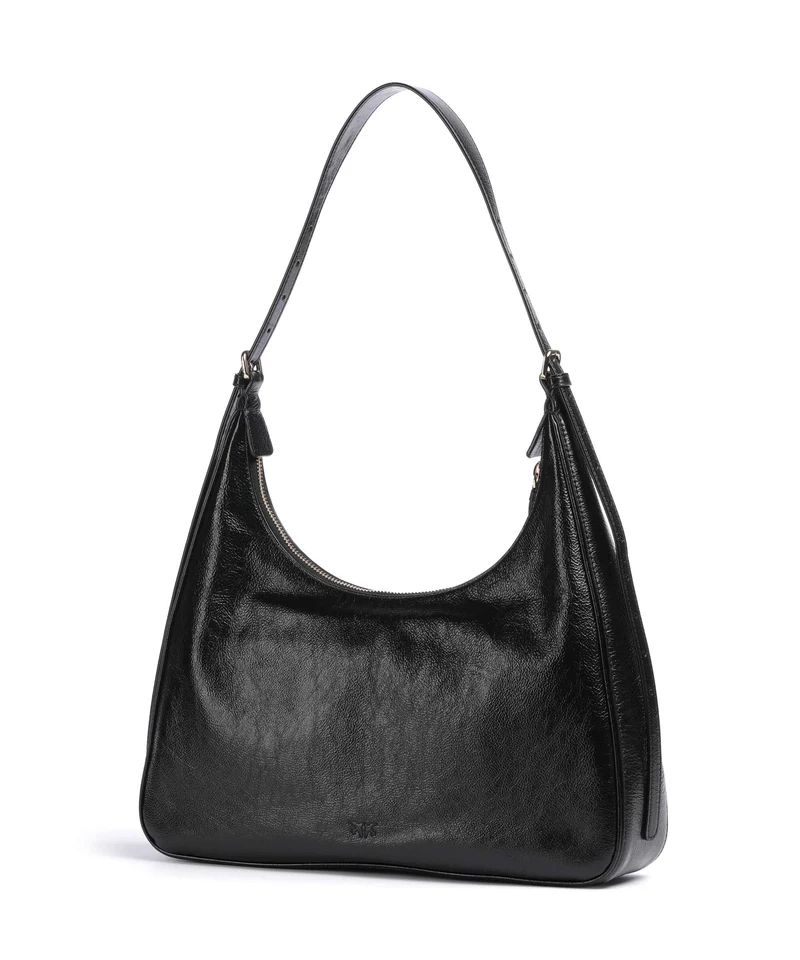 Pinko Miss Pinko Classic Beuteltasche nero limousine/oro
