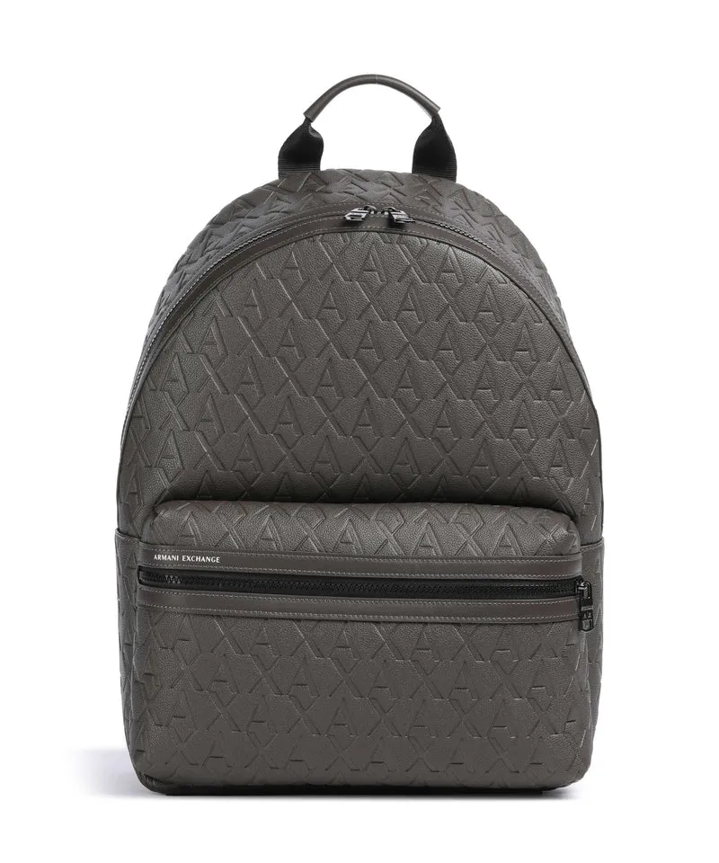 Armani Exchange Liam Rucksack major brown