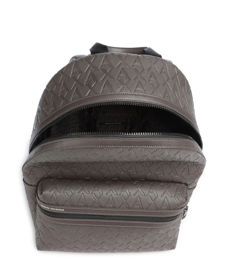 Armani Exchange Liam Rucksack major brown