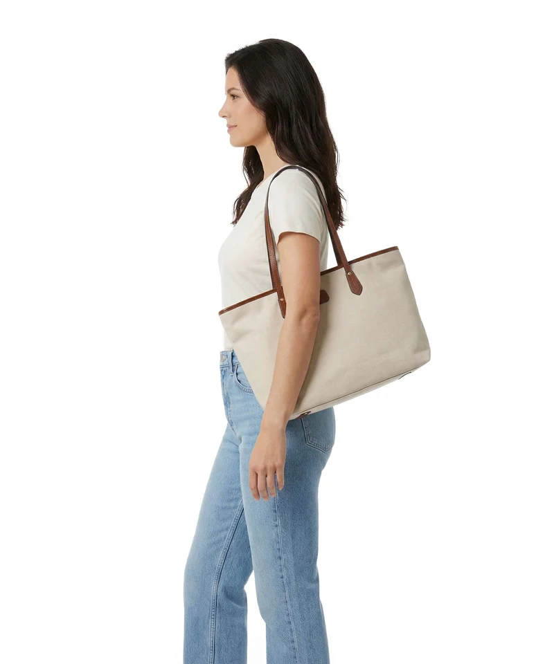 Brics Volterra Shopper cappuccino