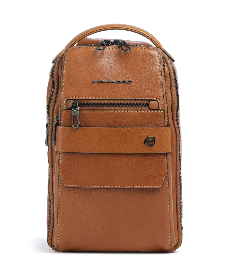 Piquadro Solm Slingbag beige