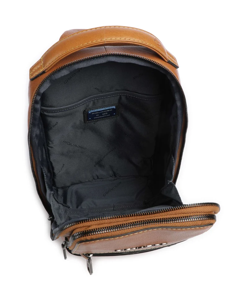 Piquadro Solm Slingbag beige